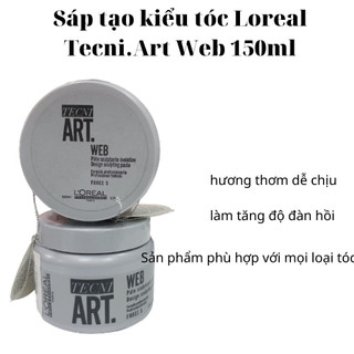 Sáp tạo kiểu tóc L’Oréal Tecni.Art Web 150ml