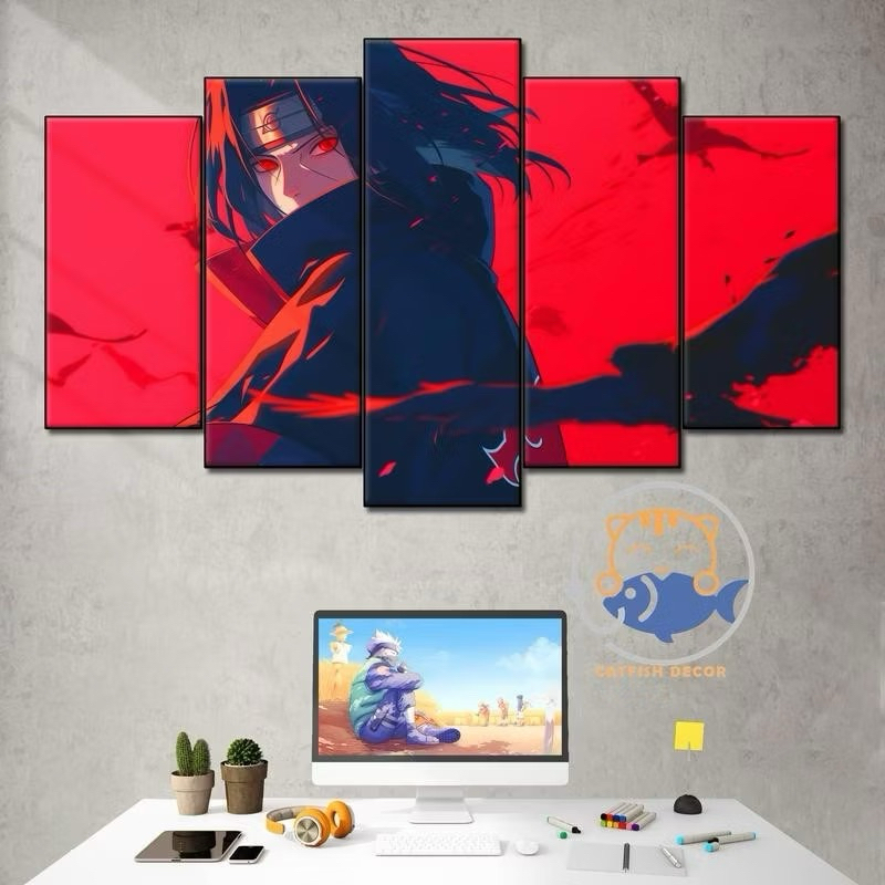 TRANH DÁN TƯỜNG Formex 5mm - NARUTO - Decor Anime