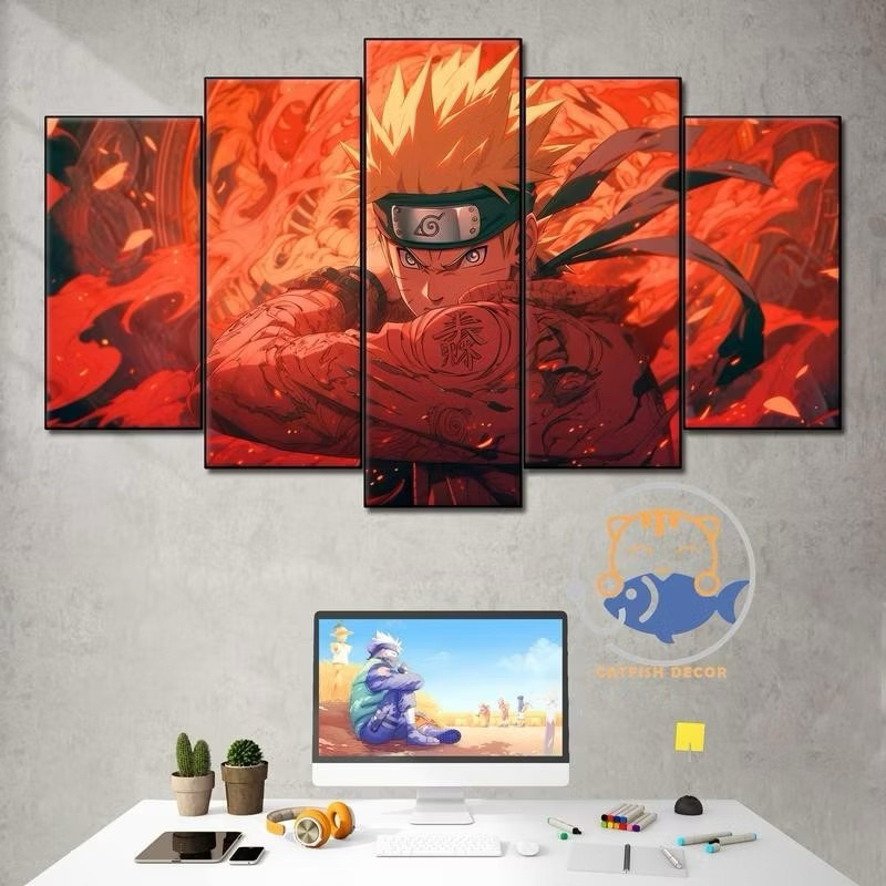 TRANH DÁN TƯỜNG Formex 5mm - NARUTO - Decor Anime