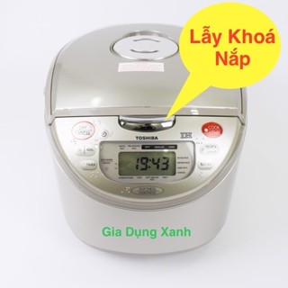  Lẫy nồi cơm điện Toshiba Cao Tần Model RC-18RH và RC-10RH Kèm lò so 