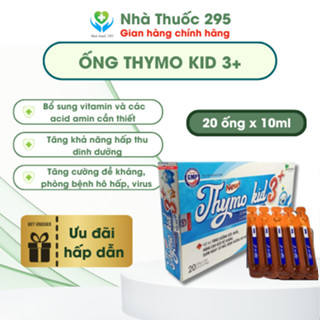 Sản phẩm tăng sức đề kháng, Ống Thymo Kid 3+ DANIPHARM Hộp 20 lọ x 10ml