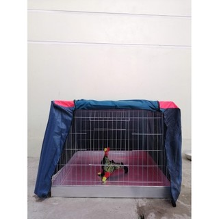 ÁO LỒNG GÀ VUÔNG 80X80X80