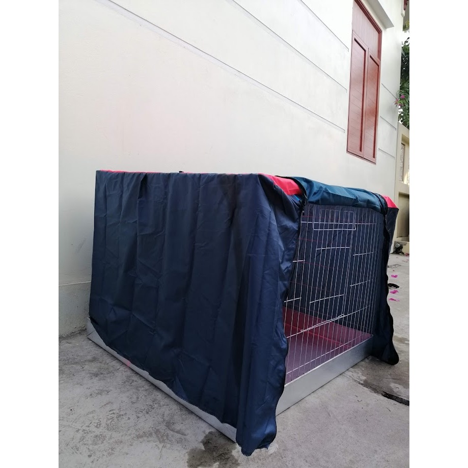 ÁO LỒNG GÀ VUÔNG 80X80X80