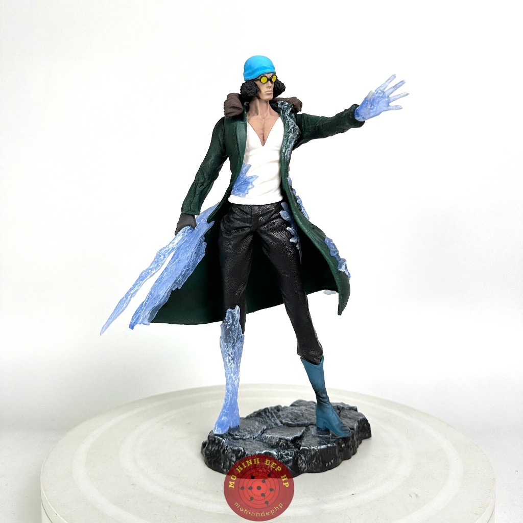 Mô hình Cựu Đô Đốc Hải Quân Aokiji Kuzan One Piece cao 31cm