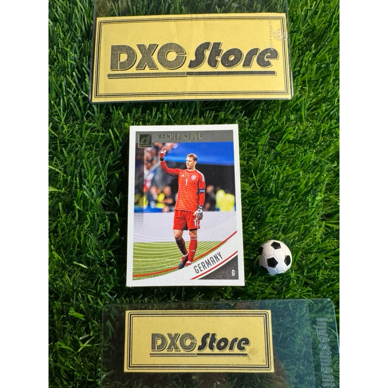 [ CHÍNH HÃNG ] - PANINI DONRUSS SOCCER 2019 - MANUEL NEUER (GERMANY)