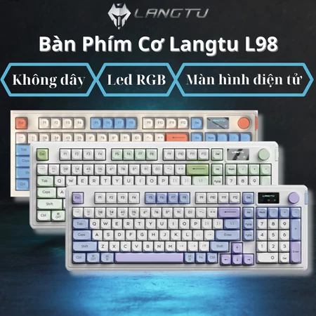 Bàn phím cơ có dây full 104 phím Leaven K880 keycap xuyên led, công thái học, LED 13 hiệu ứng | BigBuy360 - bigbuy360.vn
