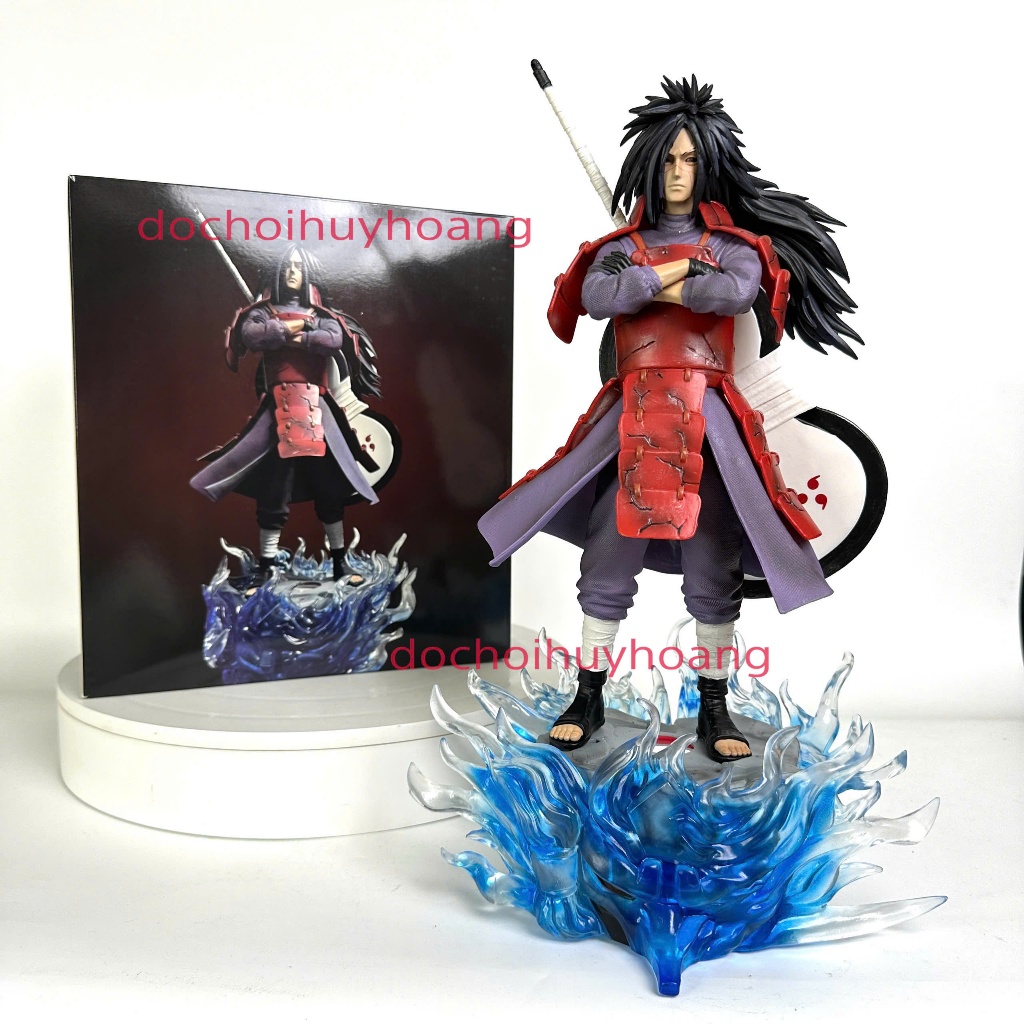 Mô Hình Tượng Nhân Vật Madara Uchiha susanoo Naruto 42cm