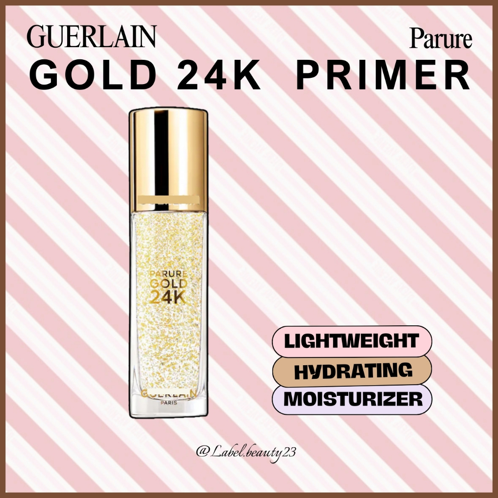 SẴN ✨ Kem lót Parure Gold 24K Radiance Primer - 𝐋𝐚𝐛𝐞𝐥.𝐛𝐞𝐚𝐮𝐭𝐲 ✨