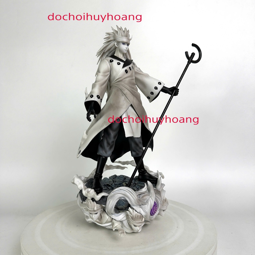 Mô Hình Tượng Nhân Vật Madara Uchiha Lục Đạo Naruto cao 40cm