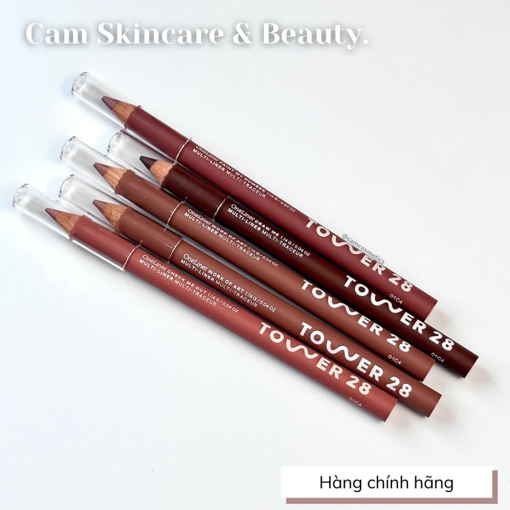 Chì Kẻ viền môi OneLiner Tower 28 Beauty