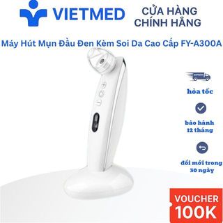 Máy Hút Mụn Mini Kèm Soi Da | 6 Cấp Độ Hút Mạnh | Làm Sạch Mụn Cám – Mụn Đầu Đen | VIETMED STORE 