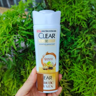Dầu gội Clear Thảo Dược 140g- Hàng khuyến mãi