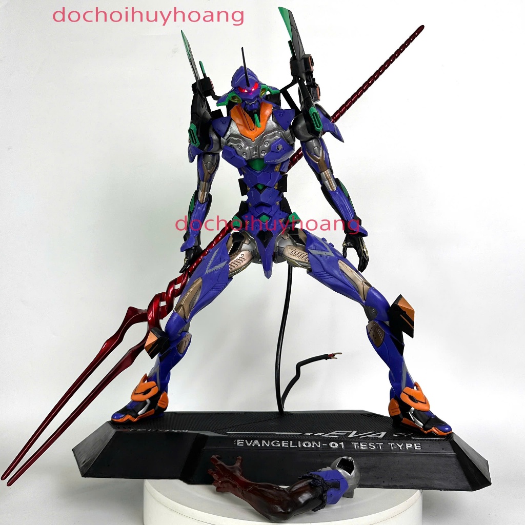 Mô Hình Tượng Nhân Vật Evangelion Unit 01 Eva 01 cỡ lớn 60cm