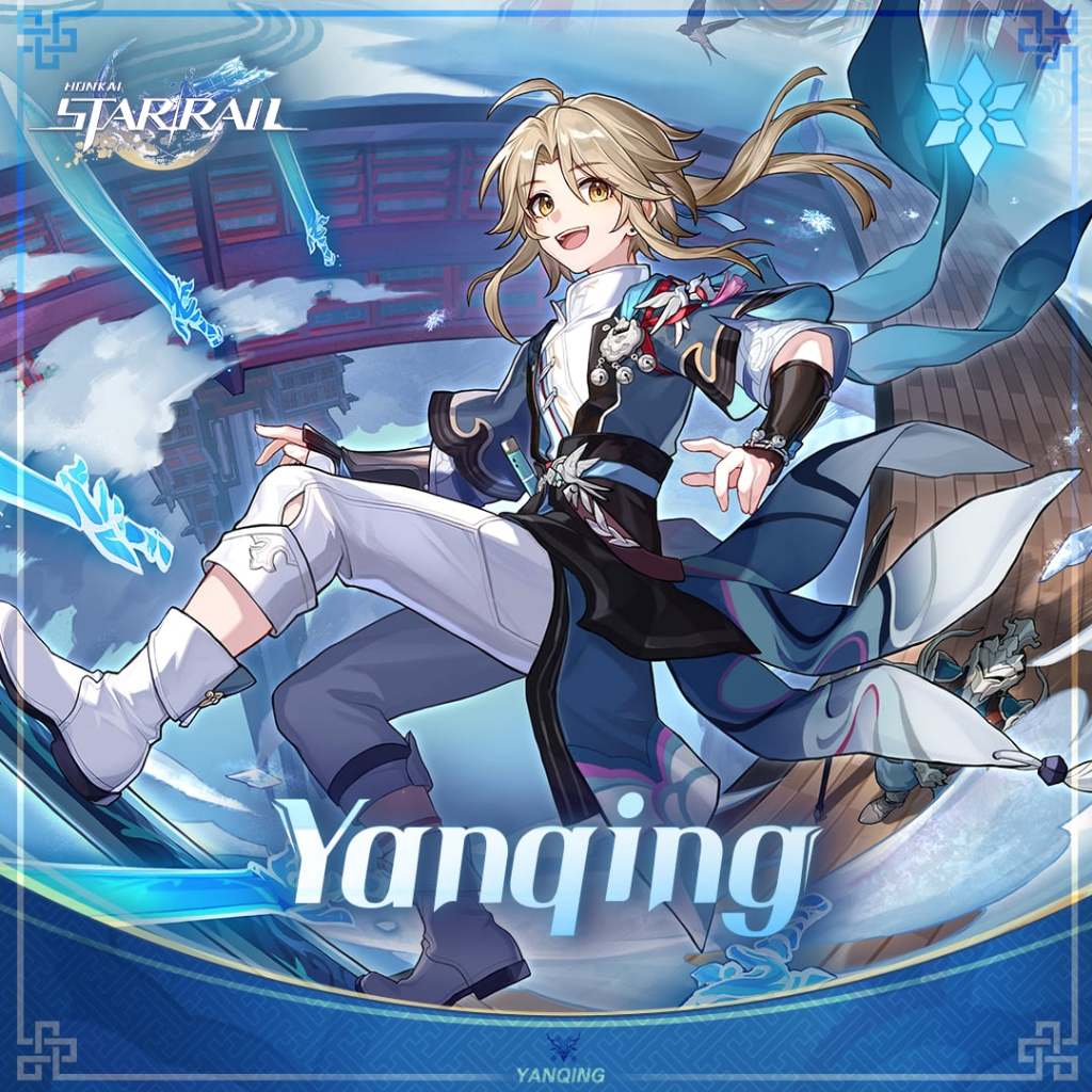 Đạo cụ cosplay Yanqing trong HSR nhựa PU- trang phục cosplay Halloween không sắc bén