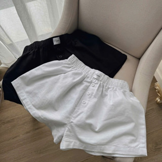 Quần Short Ngắn Nữ Đính Nút Tôn Dáng Nhiều Màu Pepper Clothing Quần Đùi Nữ Mặc Nhà Kẻ Sọc Trendy Mùa Hè - Mini Short