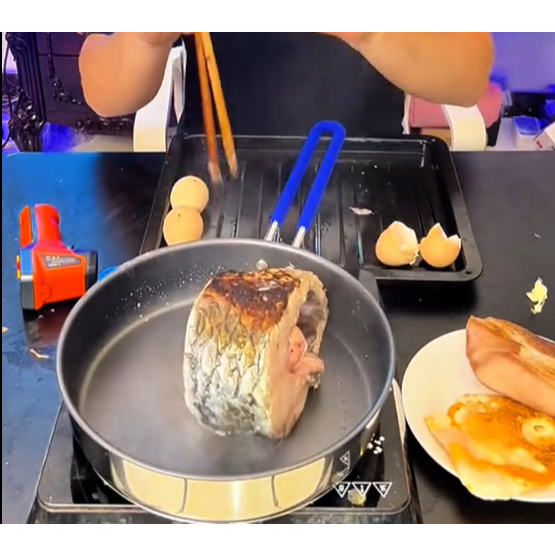 Chảo Inox Chống Dính Chính Hãng Goldsun (28cm ) hcm