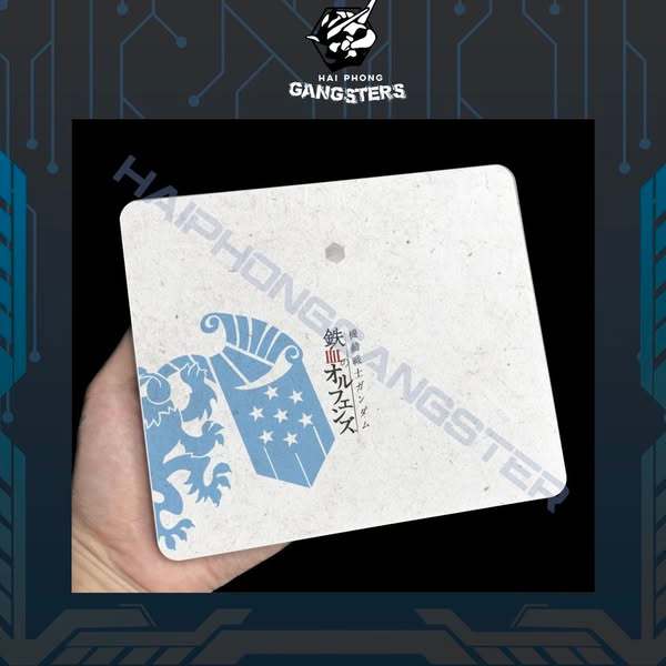 [Nhắn shop trước]BV3 - MG VIDAR (Series GUNDAM IRON BLOODED ORPHANS) Base mica cho gundam  HG MG