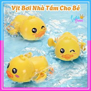 Con vịt thả bồn tắm, vịt hồ bơi cho bé - LANA QUEEN