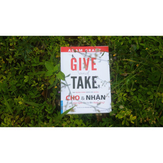 Sách Give And Take - Cho Và Nhận
