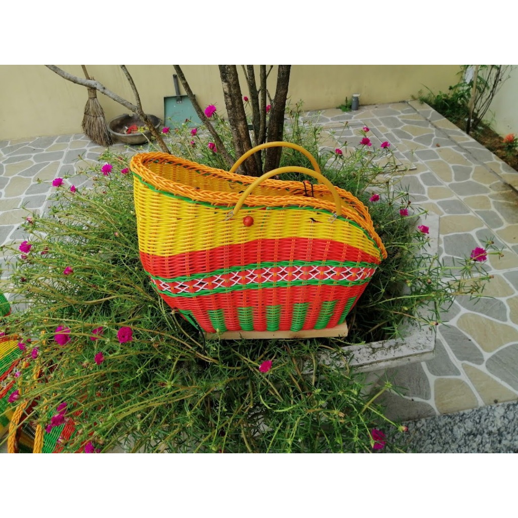 Giỏ xách gà chọi