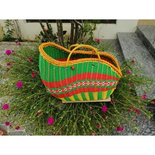 Giỏ xách gà chọi