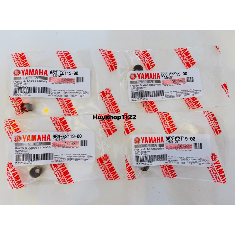 Bộ 4 phốt xupap Exciter 155 - NVX 155 hàng chính hãng Yamaha