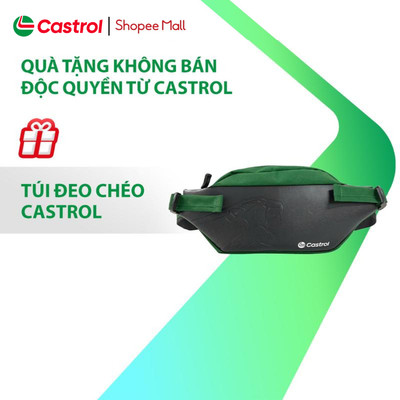[HÀNG TẶNG KHÔNG BÁN] - Túi đeo chéo Castrol