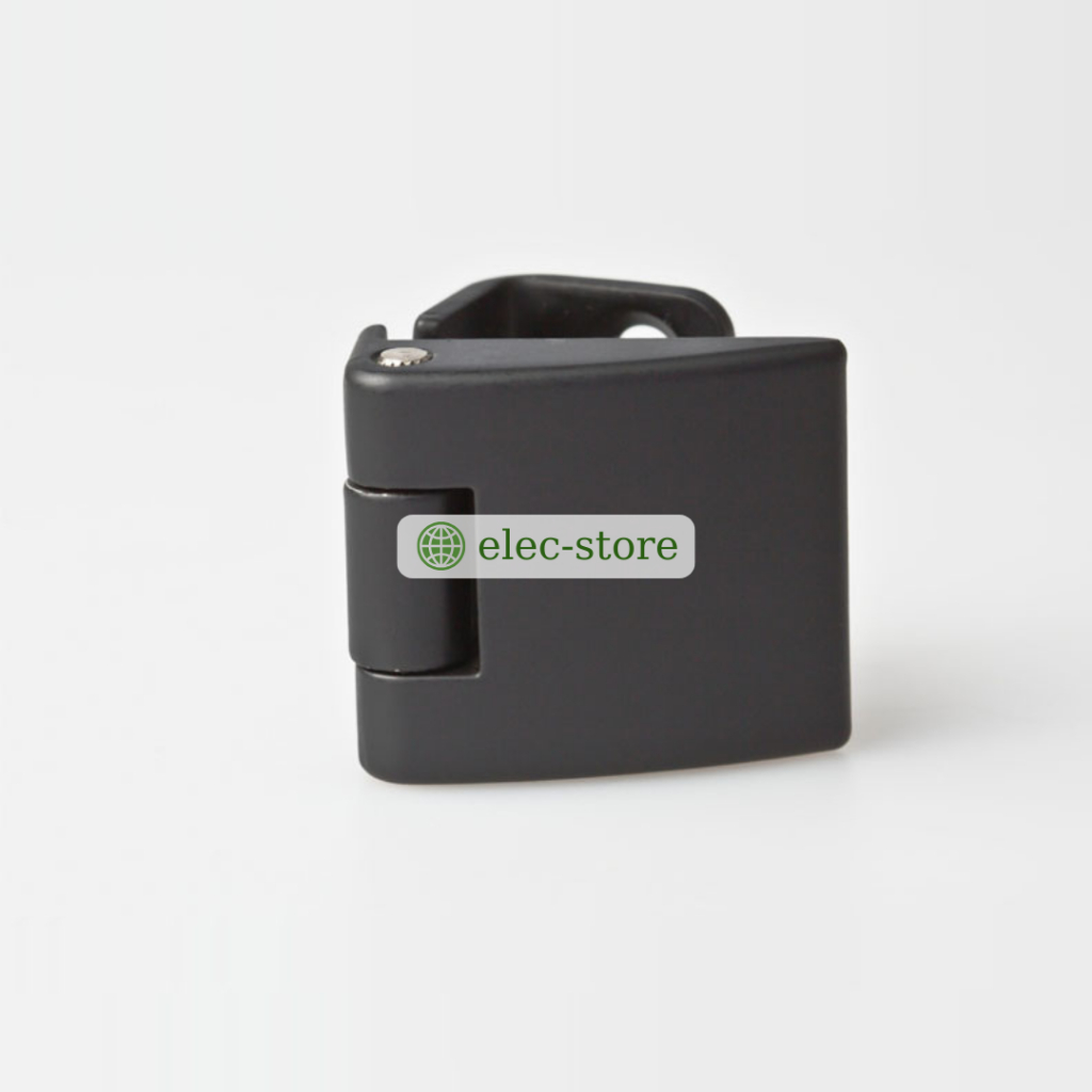 Bản lề màu đen HL044 - Bản lề cho tủ bảng điện - Bản lề 180 độ