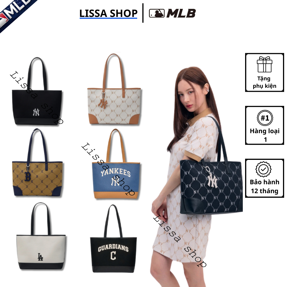   SIÊU CẤP   Túi M.LB to bucket Varsity Canvas Bag New York Yankees đeo vai mẫu mới nhất 2024 