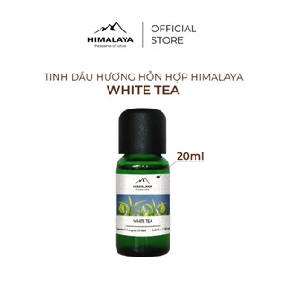 Tinh dầu hỗn hợp Cao cấp thư giãn hương trà trắng - Himalaya White Tea Oil 20ml/50ml