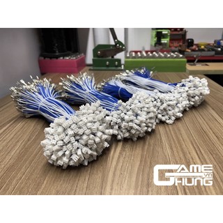 10 Dây Bus XH2.54 2Pin 20cm (Đầu bấm sẵn cos)