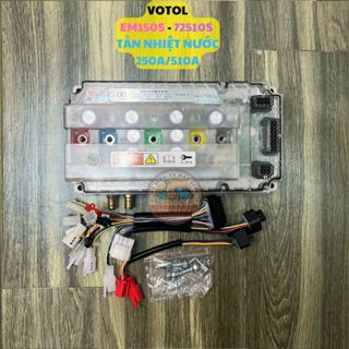  VOTOL EM150s trong suốt tản nhiệt nước - EM150S 510A đã nạp file rất mạnh tự học thông minh mới 100% 