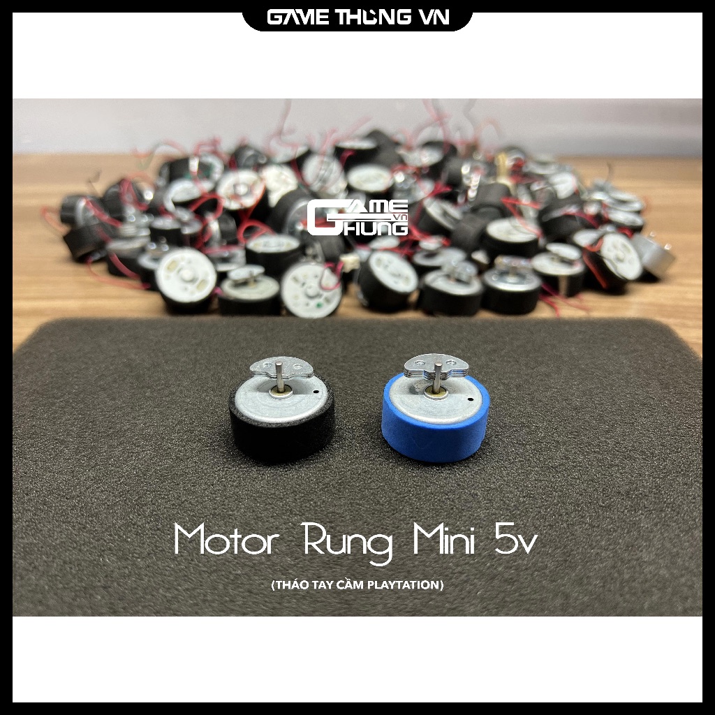 Động cơ motor rung mini 5V (Motor tháo tay cầm PLAYTATION)
