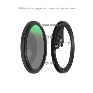 SmallRig Magnetic CPL Filter 52mm 4216 - hít nam châm cho điện thoại