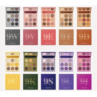[Bill US] Bảng mắt Morphe 9 ô - MORPHE 9 PAN ARTISTRY EYESHADOW PALETTE