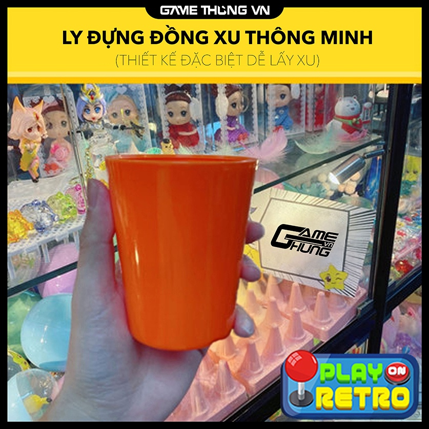 Ly Đựng Đồng Xu Thông Minh (Khu Vui Chơi Siêu Thị)