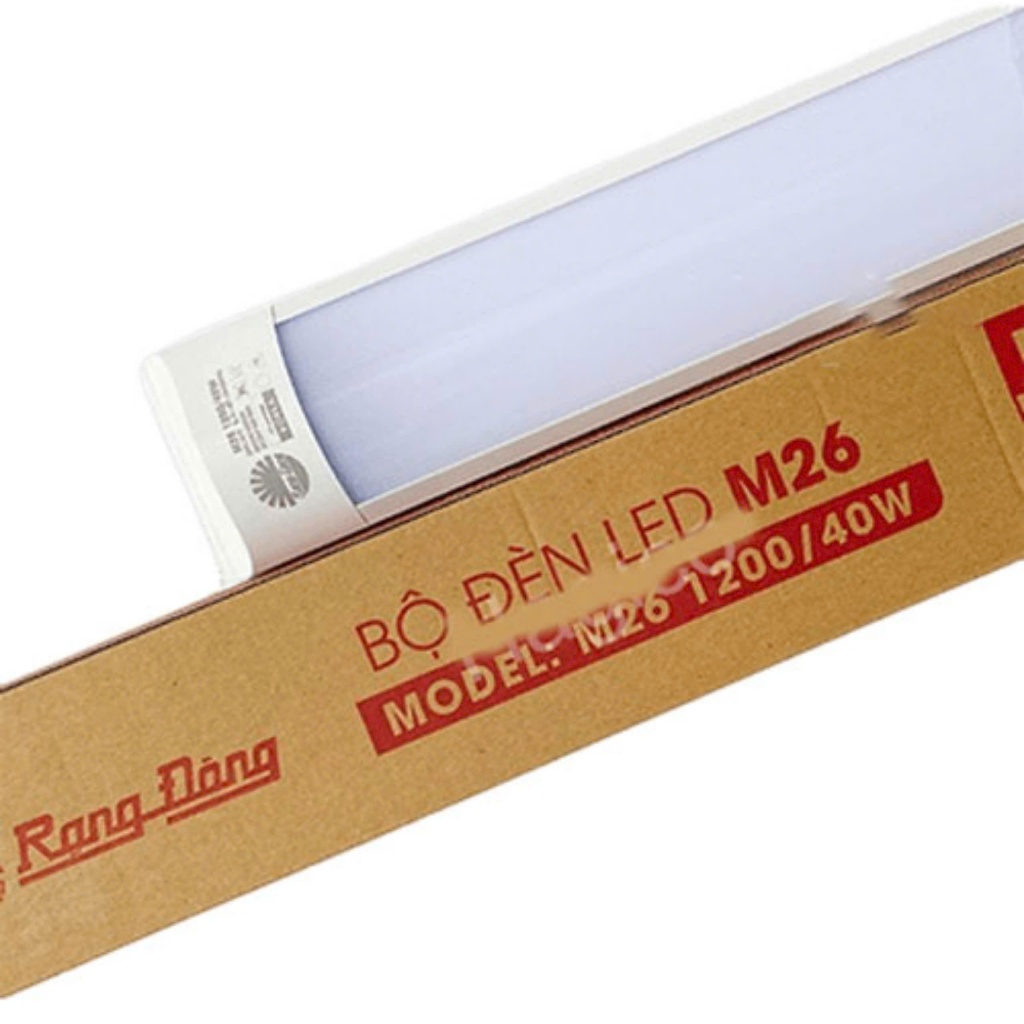 Bộ đèn Led bán nguyệt 40W M26 1m2 Rạng Đông – M26 1200/40W, 60W