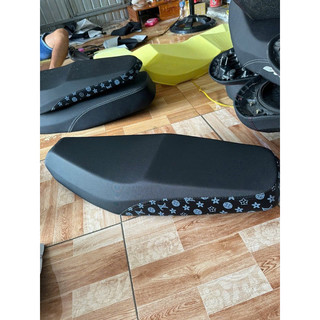 yên xe wave nhỏ/wave zx gọt 2 tầng