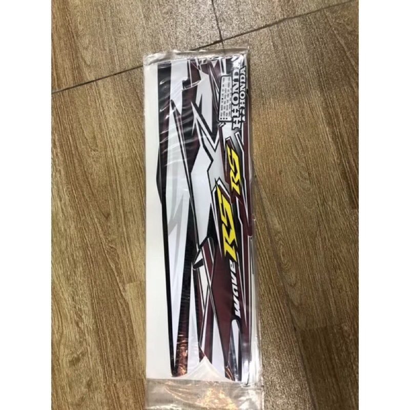 Tem dán 3 lớp xe Wave RSX 110 ( tem theo xe chính hãng HonDa )