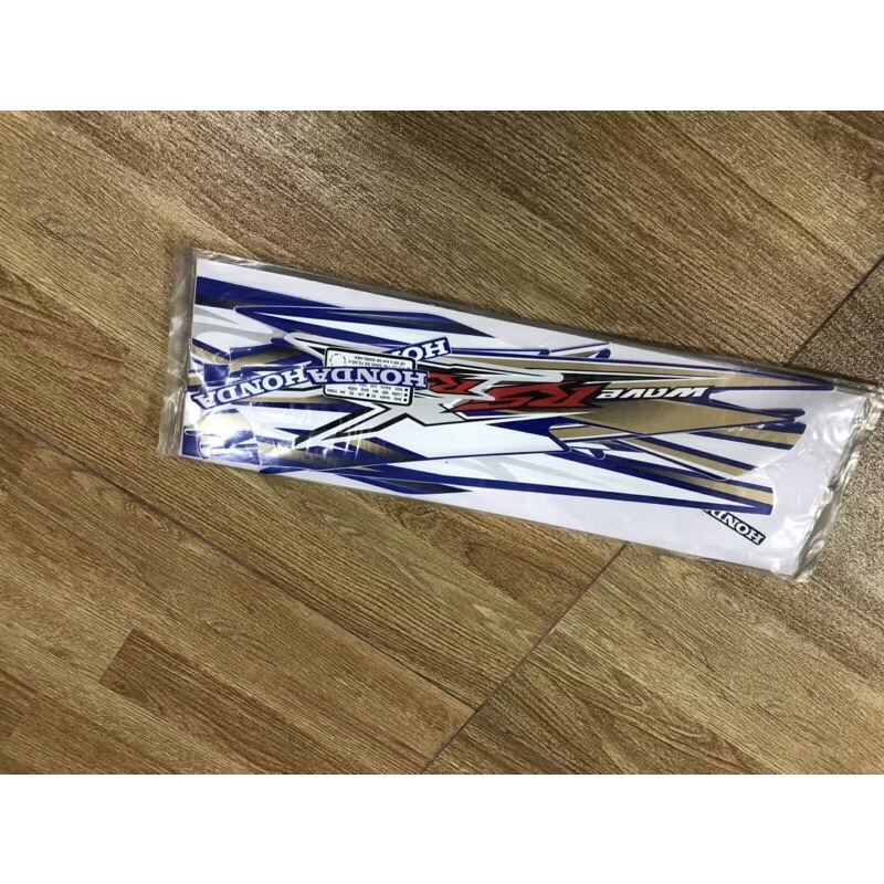 Tem dán 3 lớp xe Wave RSX 110 ( tem theo xe chính hãng HonDa )