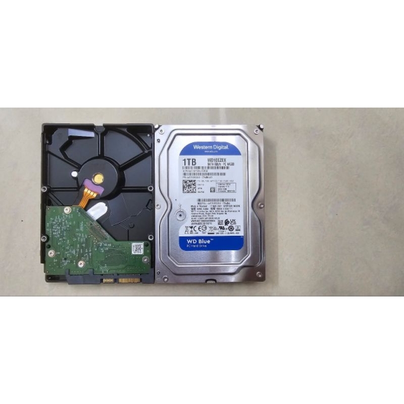 Ổ HDD Western Digital Blue SATA3 1TB WD10EZEX BH12th