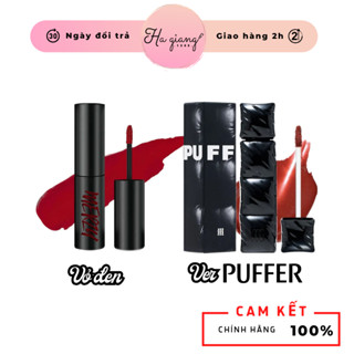 Son Kem Lì Merzy The First Velvet Tint V6 Version V6 BLUE DREAM - V6 SIREN - V6 CLASSIC Đỏ gạch tone da