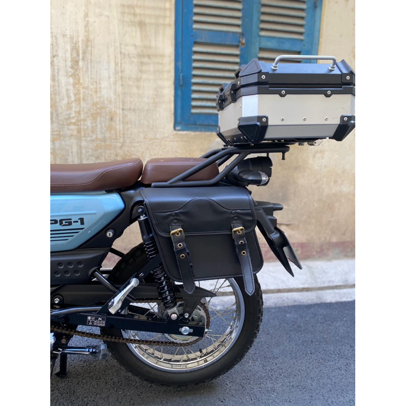 Cặp Túi hông Kèm Khung CNC Yamaha PG1
