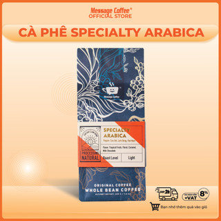  Cà Phê Đặc Sản Arabica - Top 2Amazing cup 2022 Cafe Specialty Arabica gu tinh tế từ Message Coffee Gói 200g 