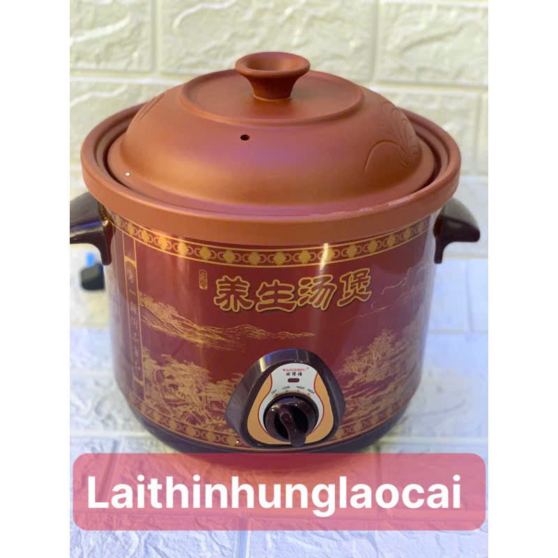 Nồi hầm chậm, nấu cháo, kho cá, tần gà 4,5 lít