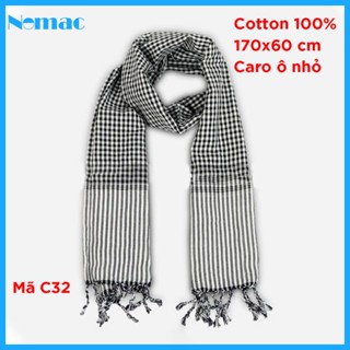  Loại 1 Cotton 100 - Khăn rằn Nam bộ - Campuchia size lớn 170x60cm  Khăn đi phượt Nomac - Vải dày mềm mịn  MÃ C32 