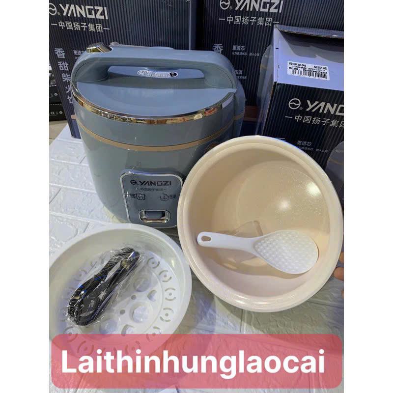 (New)Nồi cơm điện Zangzi mẫu mới chống dính trắng