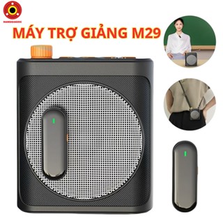 Máy Trợ Giảng Không Dây M29 - Kết Nối Bluetooth Linh Hoạt, Pin Lâu, Nhỏ Gọn, Âm Thanh Chất Lượng Cao