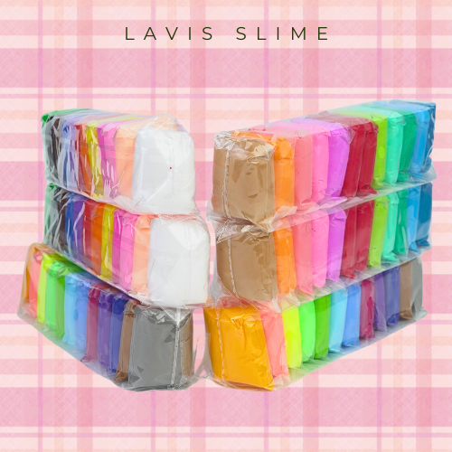 LAVIS SLIME - Đất Sét Tự Khô Dùng Để Làm Slime