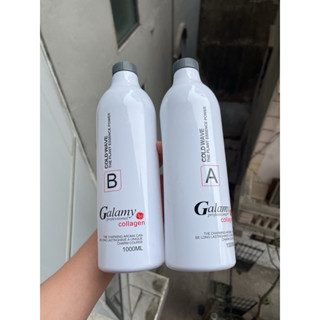  Thuốc Uốn Lạnh Galamy Dễ Xoăn Dạng Nước Lên Sóng Căng Đẹp 1000mlx2 
